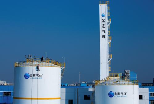 苏州金宏气体